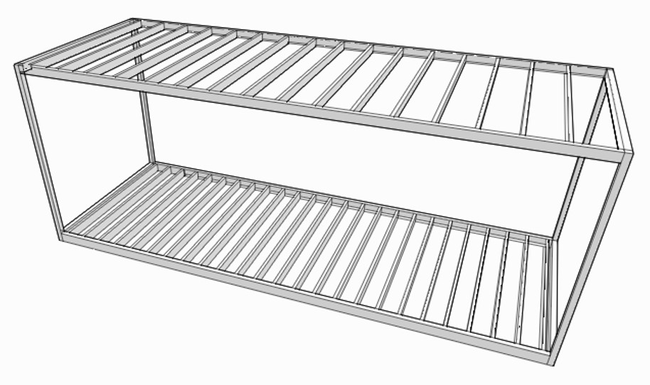 Steel frame modular construction